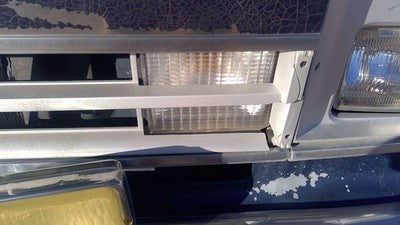 1989 Chevy G20 Van Driver Left Front Turn Signal Light Lamp Oem Grille Mounted