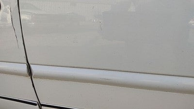 97-04 Regal Driver Left Rear Upper Moulding From Door Back Trim Strip White 16U