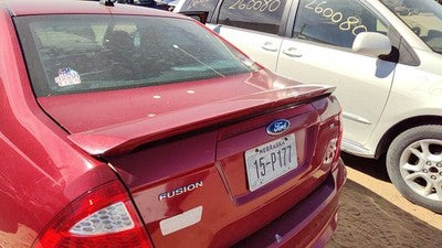 2010-2012 Ford Fusion Rear Spoiler Back Wing Oem Red U6 9E5Z5444210Aa