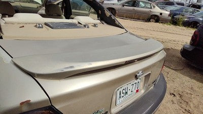 2000-2003 Nissan Maxima Rear Spoiler Back Wing Oem Gold 960302Y985