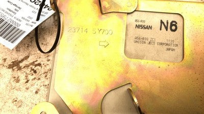 2002 Maxima Electronic Control Module Engine Computer Ecm Ecu 3.5L 5 Speed Mt