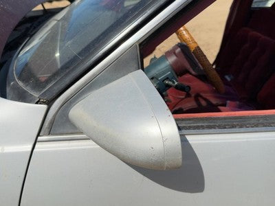 1986 Olds 88 Driver Left Side Mirror Door Mounted Oem Silver 20469520