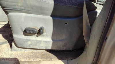 2007 Caravan Driver Left Side Power Seat Switch With Trim Panel D5 Slate Gray