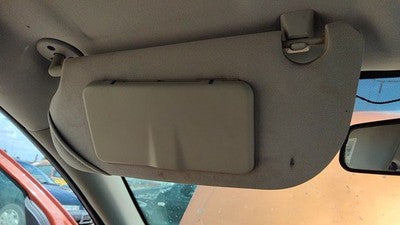 2005-2010 Chevy Cobalt Driver Left Sun Visor Oem Gray 14C 20868638
