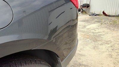 10 Chevy Traverse Driver Left Rear Moulding On Quarter Panel Oem 57U Cyber Gray