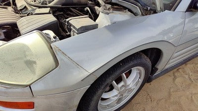 2000-2005 Mitsubishi Eclipse Driver Left Front Fender A68 Sterling Silver Hail
