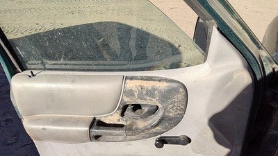 1998 Ford Ranger Driver Left Front Door Trim Panel Manual Windows Gray