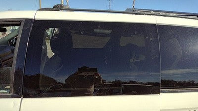 2001-2007 Dodge Caravan Driver Left Rear Side Window Door Glass Oem Back