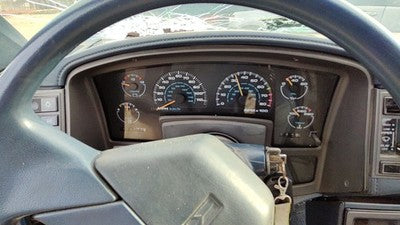 1985-1991 Olds Cutlass Calais Trim Bezel Around Speedometer Dash Surround Panel