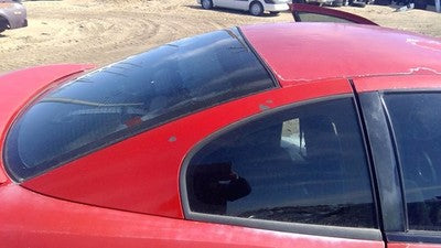2003 Sunfire Passenger Right Rear Moulding On Quarter Panel Red 74u Upper Corner