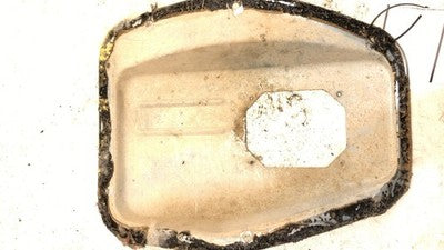 1993 Ford F250 Center Floor Pan Cover Plate Oem Mt 4X4 Shifter Surround