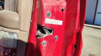1993 Grand Prix Passenger Right Front Door Latch With Rods/Cables Oem 2 Door
