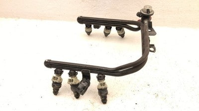 1991-1992 Olds Toronado Trofeo Complete Fuel Rail With Injectors Set Loaded Oem