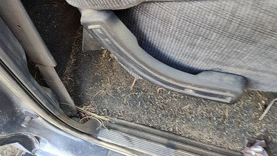 1989 F250 Pickup Passenger Right Side Seat Trim Panel Oem Gray