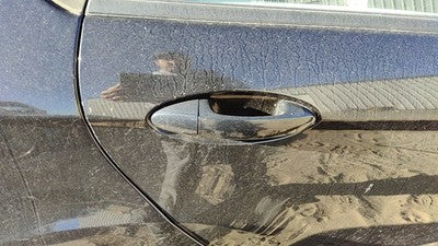 2011-2014 Ford Fiesta Passenger Right Rear Outside Door Handle Oem Back Black Uh
