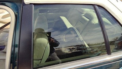 98-04 Cadillac Seville Driver Left Rear Side Window Door Glass Oem Back 25632481