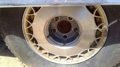 1993-96 Cadillac Fleetwood 15" Aluminum Wheel Oem Factory Web Design Rim