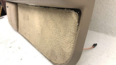 92 Buick Park Ave Ultra Passenger Right Front Door Trim Panel With Switches Tan