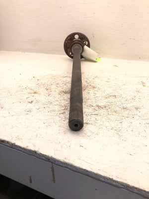 1967 68 Ford Thunderbird Left Driver Axle Shaft Removable Carrier 31 Spline OEM