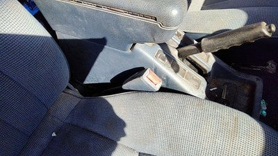 1995 Nissan Pathfinder Passenger Right Front Seat Belt Buckle Receiver Oem Blue