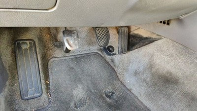 2002 Subaru Legacy Complete Clutch And Brake Pedal Assembly Oem