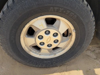 2000-2003 Chevy Suburban 16" Aluminum Wheel Oem Factory Rim Pf4