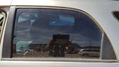 2005-2009 Chevy Equinox Driver Left Rear Side Window Door Glass Oem Back