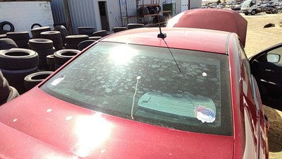2010-2012 Ford Fusion Back Glass Rear Window Oem Ae5Z5442006A
