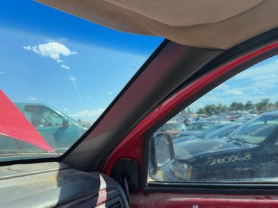 00 Grand Cherokee Passenger Right A Pillar Trim Windshield Post Panel Gray Dlaz