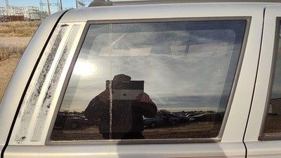 93-98 Jeep Grand Cherokee Passenger Right Rear Quarter Glass Back Side Window