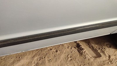 1989 Chevy S10 Pickup Passenger Right Front Moulding From Door Oem Trim Strip