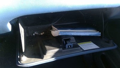 1995 Ford Explorer Glove Box Assembly Complete Door With Latch Oem Blue