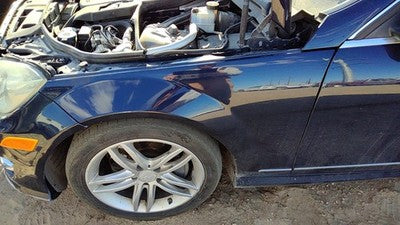 2008-2015 Mercedes C300 Driver Left Front Fender Oem Lunar Blue 890 2048801318