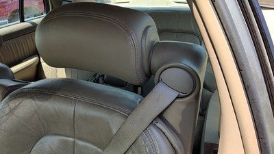 1997-1999 Buick Park Ave Driver Left Headrest Only Oem Leather Seat 12525365