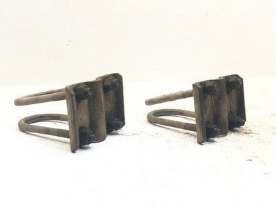 1994 Gmc Vandura 2500 Set Of Rear Axle U-bolts With Plates Oem 3x6