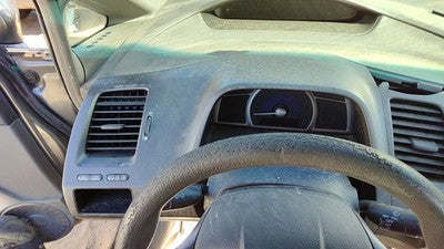 06-11 Civic Trim Bezel Around Speedometer Dash Surround Panel Sedan Gr Gray 1.8L