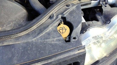07-10 Grand Cherokee Windshield Washer Fluid Reservoir With Pump Oem Wiper Tank