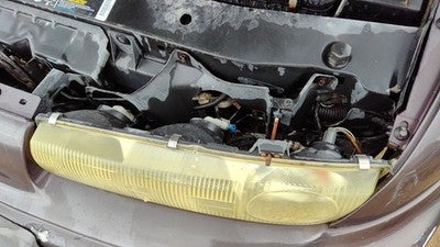 1996-1999 Saturn Sl2 Driver Left Head Light Oem Front Lamp 21111169