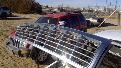 1991-1996 Chevy Caprice Front Grille Oem Chrome