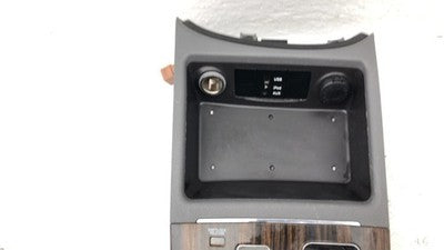 2010-2012 Hyundai Santa Floor Shifter Bezel Console Trim Oem