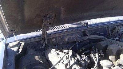 1995-1998 Ford Explorer Passenger Right Hood Hinge Assembly Oem Blue Xl2z16796aa