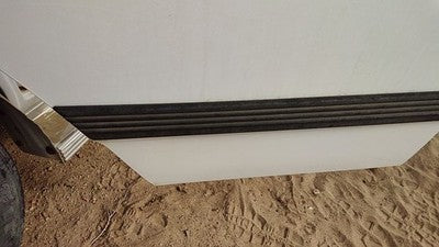 1995 Gmc Van 3500 Driver Left Front Moulding From Door Oem Trim Strip