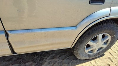 98-01 Bravada Driver Left Rear Moulding From Door Back Trim Strip Pewter 11U