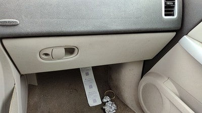 2005-2009 Chevy Equinox Glove Box Assembly Complete Door With Latch Oem Gray 142
