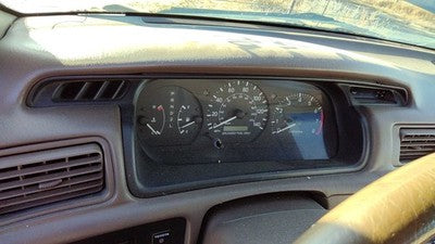 1997-2001 Toyota Camry Trim Bezel Around Speedometer Oem Dash Surround Panel