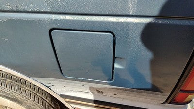 1994 Chevy S10 Blazer Fuel Tank Door With Hinge Gas Lid Oem Filler Blue