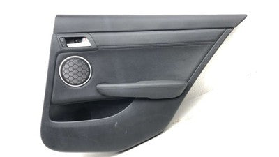 08-09 G8 Passenger Right Rear Inside Door Trim Panel Only Oem Back Black 463