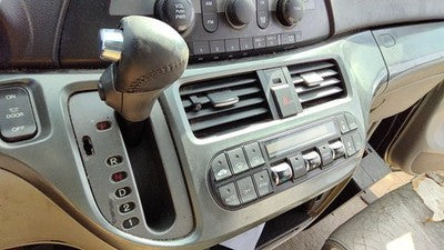 2005-2010 Honda Odyssey Center Dash Heater Vent Assembly With Trim Panel Ac Gray
