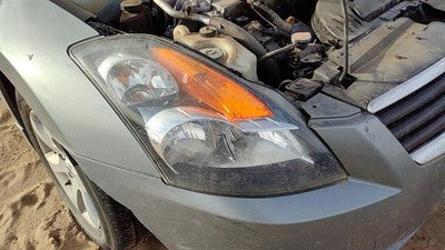 2007-2009 Nissan Altima Passenger Right Head Light Oem Front Lamp 26010Ja00b