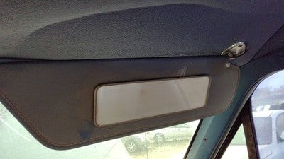 1987 Ford Ranger Passenger Right Sun Visor Oem Blue